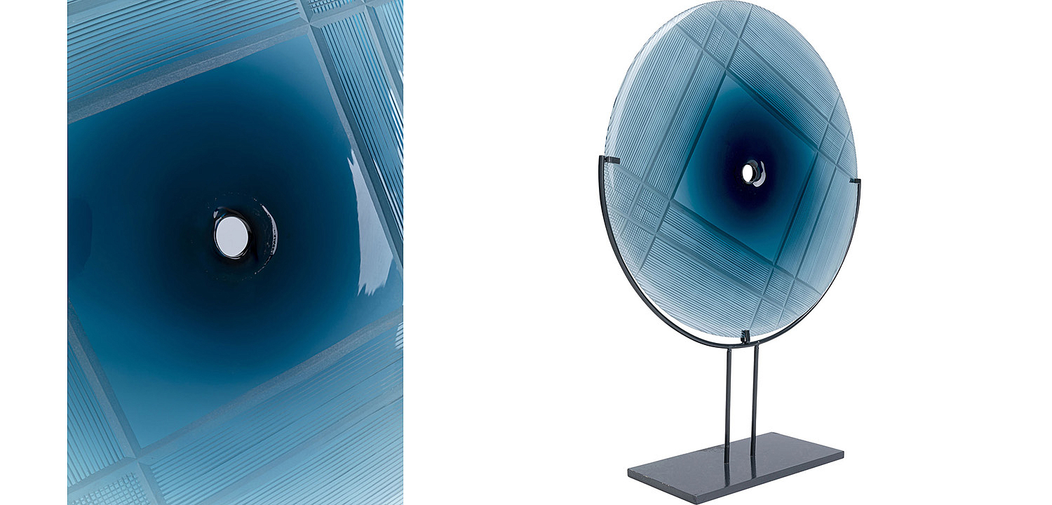 Статуэтка Blue Disk big - Loft-Concept в Екатеринбурге