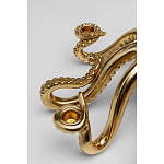 Большой Подсвечник золотой Осьминог Gold Octopus Candlestick  варинант исполнения - 4 | Loft Concept в Екатеринбурге