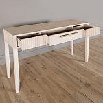 Элегантная Консоль Primo с выдвижным ящиком Светлый дуб варинант исполнения - 5 | Loft Concept в Екатеринбурге