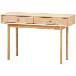 Деревянная консоль с 2-мя ящиками Marleen Wooden Console варинант исполнения - 1 | Loft Concept в Екатеринбурге