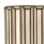 Бра настенное с фактурным каркасом Soft Glow Lamps варинант исполнения - 2 | Loft Concept в Екатеринбурге