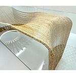 Cтол параметрический «WHALE» варинант исполнения - 3 | Loft Concept в Екатеринбурге