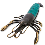 Статуэтка из бронзы в виде лобстера Animals Bronze варинант исполнения - 1 | Loft Concept в Екатеринбурге