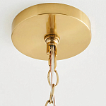 Подвесной светильник декорированный цветами из стекла Lightness of Flowers варинант исполнения - 5 | Loft Concept в Екатеринбурге