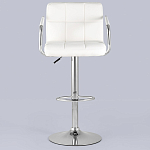 Барный стул с подлокотниками Honory White варинант исполнения - 3 | Loft Concept в Екатеринбурге