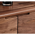 Стеллаж в гостиную для книг Moon Walnut Furniture варинант исполнения - 10 | Loft Concept в Екатеринбурге