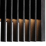 Светодиодное бра из металла черного цвета Delightfull варинант исполнения - 6 | Loft Concept в Екатеринбурге