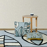 Чехол на подушку с рисунком и вышивкой Aurora Allure Drift варинант исполнения - 4 | Loft Concept в Екатеринбурге