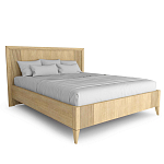 Кровать двуспальная с ортопедическим основанием Harper Line варинант исполнения - 6 | Loft Concept в Екатеринбурге