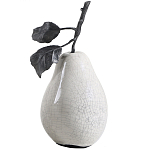 Декоративная статуэтка из керамики Груша Pear Ceramics Statuette варинант исполнения - 1 | Loft Concept в Екатеринбурге