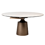 Стол обеденный раскладной керамический Folding Ceramic Table варинант исполнения - 1 | Loft Concept в Екатеринбурге