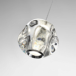 Подвесной светильник с круглым прозрачным плафоном Bubbles Bocci варинант исполнения - 3 | Loft Concept в Екатеринбурге