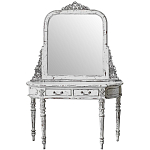 Трельяж White Moreau Dressing Table варинант исполнения - 1 | Loft Concept в Екатеринбурге