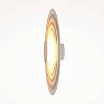 Бра круглое Soft Halo белый варинант исполнения - 4 | Loft Concept в Екатеринбурге