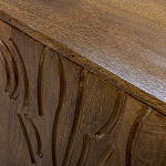 Широкая тумба с фактурным фасадом Termite варинант исполнения - 3 | Loft Concept в Екатеринбурге