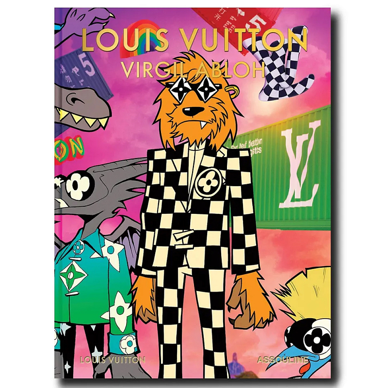 Книга Louis Vuitton. Virgil Abloh Книга Louis Vuitton. Virgil Abloh в Екатеринбурге | Loft Concept