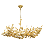 Люстра с абажуром оформленным в виде стаи бабочек Eternal Butterflies варинант исполнения - 3 | Loft Concept в Екатеринбурге