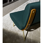 Дизайнерское кресло без подлокотников Gio Ponti ROUND D.154.5 Armchair варинант исполнения - 6 | Loft Concept в Екатеринбурге