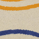 Плед хлопковый по мотивам эвенских орнаментов Ural and Siberian Patterns варинант исполнения - 4 | Loft Concept в Екатеринбурге