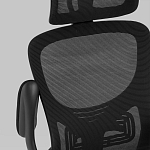 Кресло для компьютерного стола Easement Black варинант исполнения - 5 | Loft Concept в Екатеринбурге