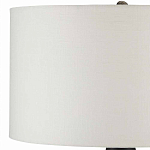 Торшер с фактурным массивным корпусом и тканевым цилиндрическим абажуром Textured Monolith варинант исполнения - 3 | Loft Concept в Екатеринбурге