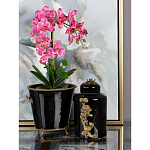 Кашпо Black design варинант исполнения - 5 | Loft Concept в Екатеринбурге