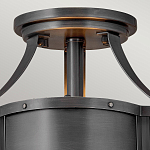 Потолочный светильник с декоративными заклепками Hinkley  варинант исполнения - 2 | Loft Concept в Екатеринбурге