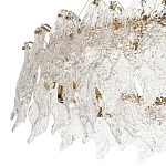 Люстра с декором из текстурированного стекла Textured Glass Chandelier 12 варинант исполнения - 2 | Loft Concept в Екатеринбурге