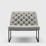 Мебельная ткань Шенилл серо-голубой цвет 142 см T4-47 варинант исполнения - 9 | Loft Concept в Екатеринбурге