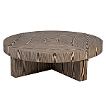 Столик журнальный круглый с полосатым узором Zebroids варинант исполнения - 6 | Loft Concept в Екатеринбурге