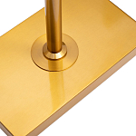 Торшер металлический с белым тканевым абажуром Conjunction варинант исполнения - 2 | Loft Concept в Екатеринбурге