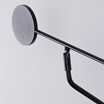 Бра с длинным чёрным металлическим каркасом Bendik Lighting варинант исполнения - 3 | Loft Concept в Екатеринбурге