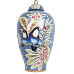 Декоративная ваза с крышкой Miranda варинант исполнения - 2 | Loft Concept в Екатеринбурге