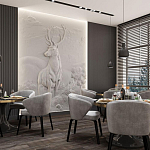 Барельеф WISDOM варинант исполнения - 1 | Loft Concept в Екатеринбурге