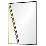 Зеркало прямоугольное в раме Mirror Duality варинант исполнения - 1 | Loft Concept в Екатеринбурге