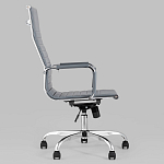 Офисное кресло Renal Low Grey варинант исполнения - 2 | Loft Concept в Екатеринбурге