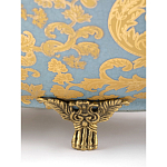 Блюдо фарфоровое Бабочки Teronini варинант исполнения - 8 | Loft Concept в Екатеринбурге