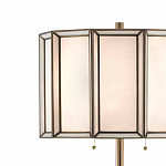 Торшер с абажуром из панелей белого молочного стекла Stunned by Light варинант исполнения - 1 | Loft Concept в Екатеринбурге