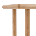 Консоль из массива дуба Oak Essence Carden варинант исполнения - 5 | Loft Concept в Екатеринбурге