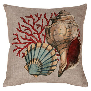 Декоративная подушка Seashells III