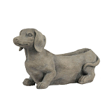 Кашпо The smiling dachshund варинант исполнения - 1 | Loft Concept в Екатеринбурге