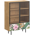 Витрина с изображением на дверцах Elise Cupboard варинант исполнения - 17 | Loft Concept в Екатеринбурге