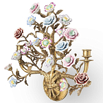 Подсвечник Candleholder Flowers Atlantide варинант исполнения - 1 | Loft Concept в Екатеринбурге