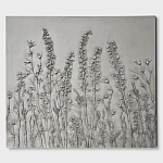 Панно Дельфиниум варинант исполнения - 1 | Loft Concept в Екатеринбурге