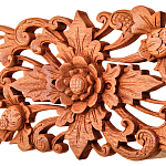 Панно из дерева цветы Atheria Panel With Trees варинант исполнения - 2 | Loft Concept в Екатеринбурге