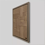 Панно текстильное «Песок» варинант исполнения - 2 | Loft Concept в Екатеринбурге