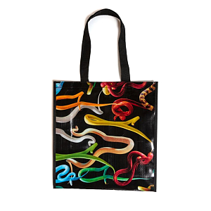 Сумка Seletti Grocery Snakes