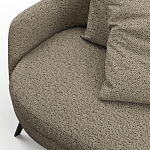 Мебельная ткань Шенилл коричневый цвет 138 см T4-28 варинант исполнения - 5 | Loft Concept в Екатеринбурге