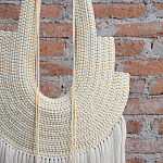 Аксессуар настенный в Эко стиле Белый wall decor White dress варинант исполнения - 4 | Loft Concept в Екатеринбурге