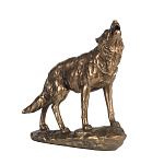 Фигурка Волк Gold варинант исполнения - 1 | Loft Concept в Екатеринбурге